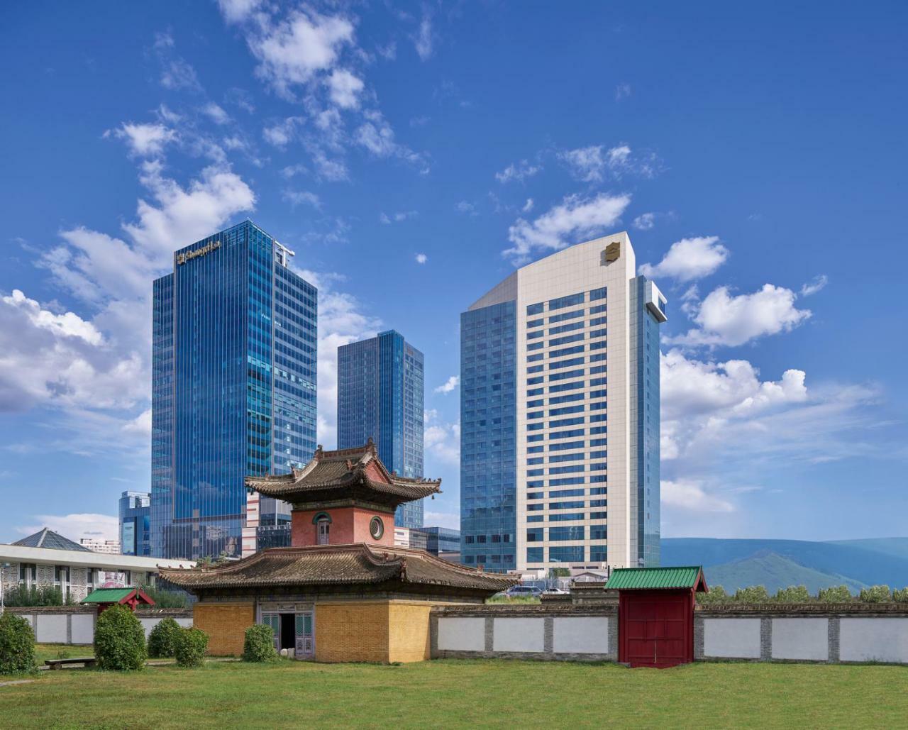 Shangri-La Ulan Bator Exteriör bild